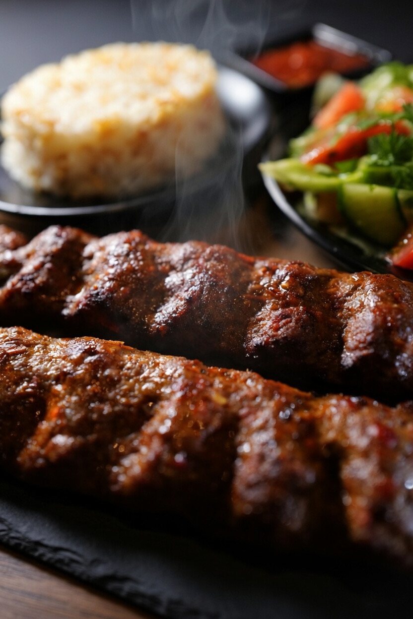 Lamb adana kebab