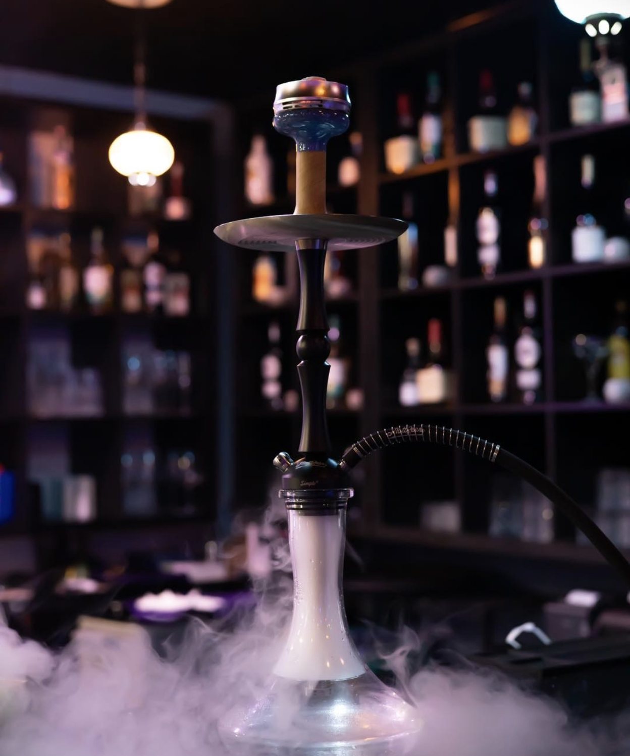Hookah at the One Lounge bar
