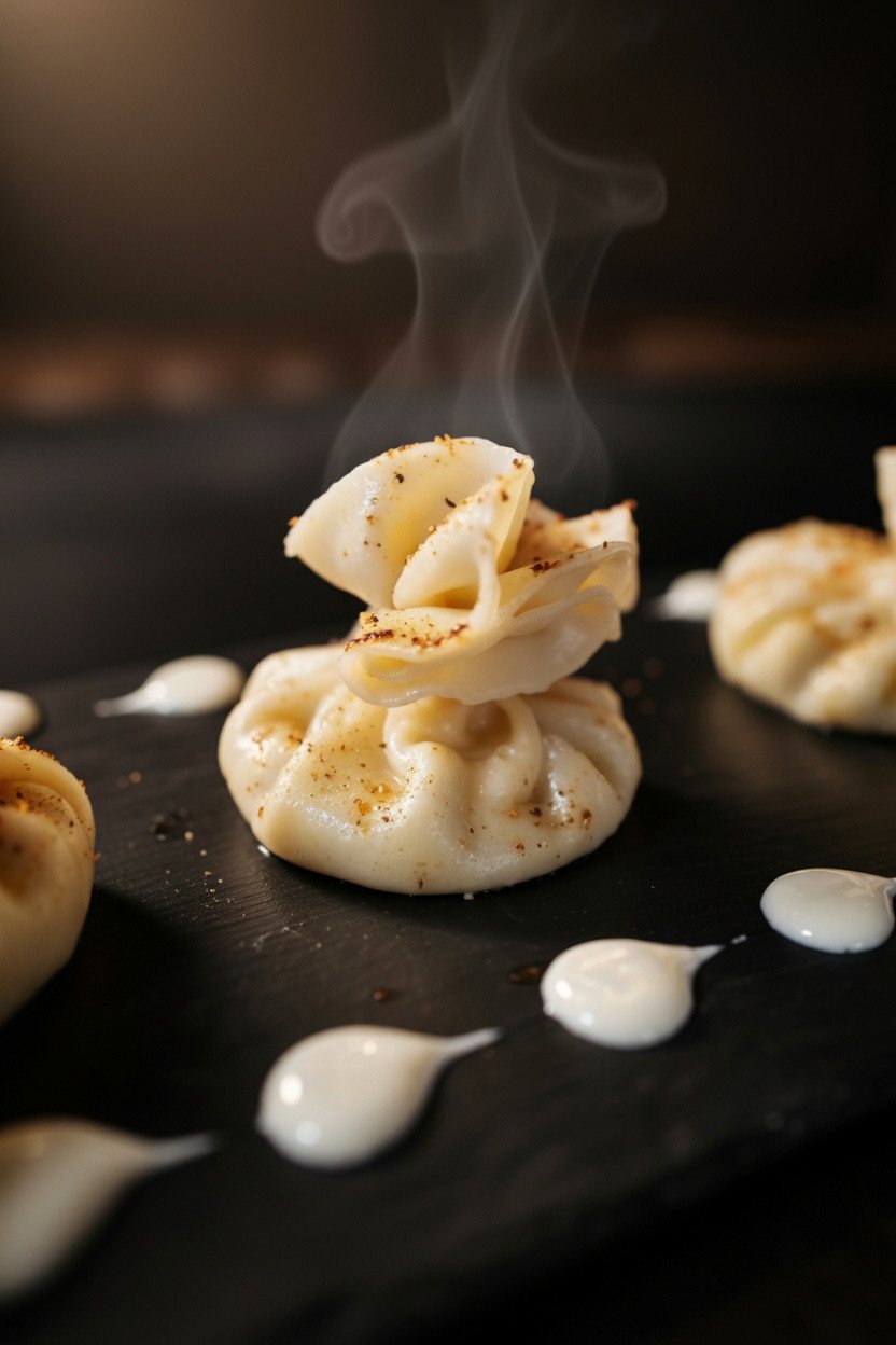 Georgian Khinkali at One Lounge, Orlando