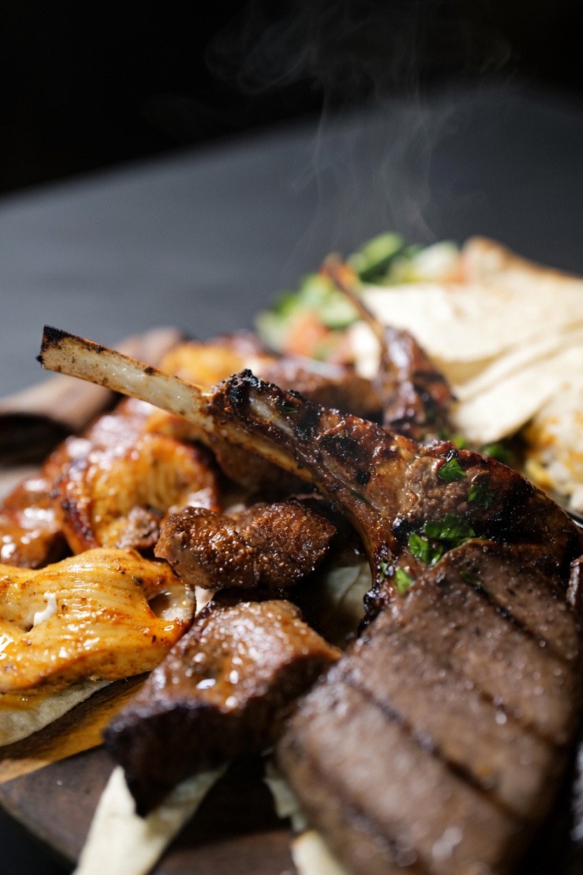 Mix grill