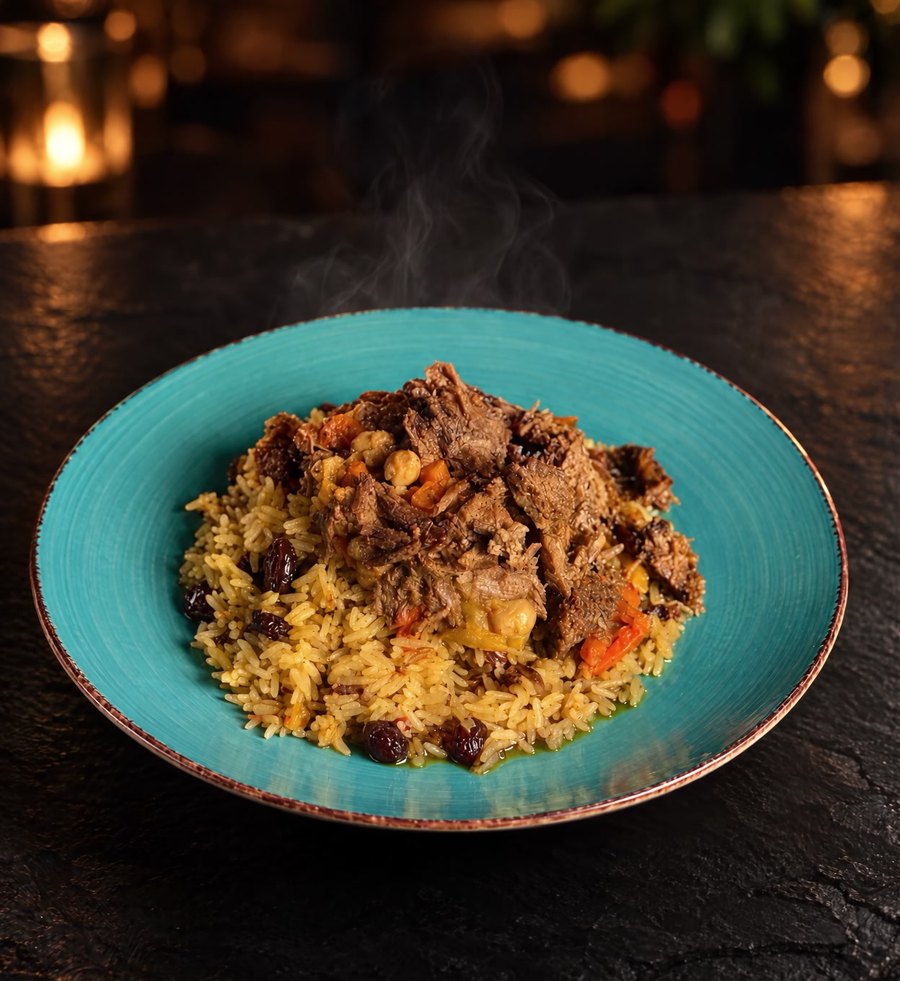 Osh-Plov at One Lounge, Orlando